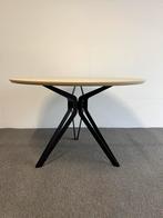 Ronde eettafel Fenix Beige Luxor 120cm, Huis en Inrichting, Tafels | Eettafels, Overige materialen, Rond, Nieuw, Ophalen of Verzenden
