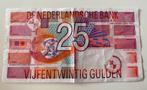 Briefje van 25 Gulden uit 1989, Postzegels en Munten, Bankbiljetten | Nederland, Ophalen of Verzenden, 25 gulden, Los biljet