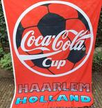 Grote Coca-Cola Vlag Haarlem Holland, Verzamelen, Ophalen of Verzenden, Zo goed als nieuw