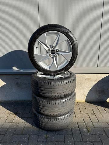 17 inch velgen met zomerbanden nfera sport 5x112 beschikbaar voor biedingen