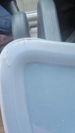 Kinder eet stoel, box, en speelgoed opberg box, Ophalen, Gebruikt, Kunststof