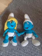 Smurfen knuffels 30 cm, Verzamelen, Smurfen, Ophalen of Verzenden, Zo goed als nieuw