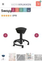 Aeris Swopper Werkkruk - zwart - Nieuw in doos!, Ophalen, Zwart, Nieuw, Bureaukruk