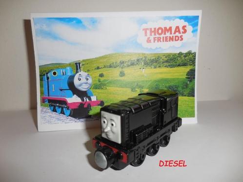 Diesel, Thomas de Trein Take n Play Series, Kinderen en Baby's, Speelgoed | Thomas de Trein, Gebruikt, Ophalen of Verzenden