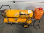 Hittekanon dieselkachel werkplaatskachel garagekachel, Doe-het-zelf en Verbouw, Ophalen, 30 tot 80 cm, Gebruikt, Kachel