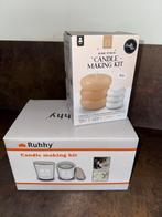Candle kaarsen maken DIY, Ophalen of Verzenden, Nieuw, Overige materialen, Minder dan 25 cm