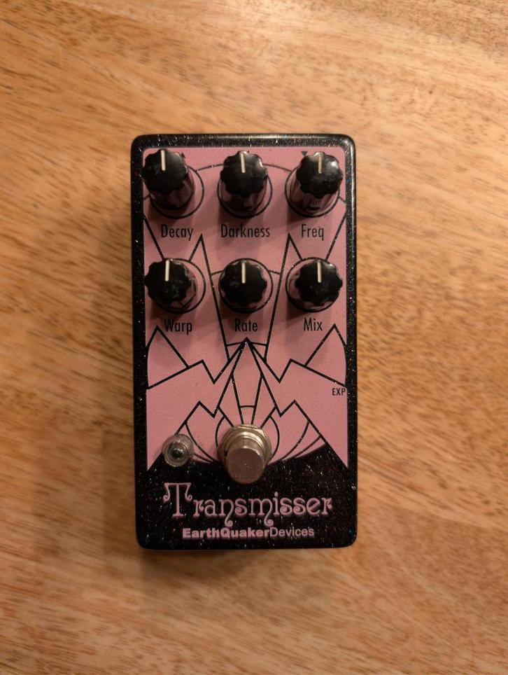 Earthquaker Devices Transmisser, Muziek en Instrumenten, Effecten, Gebruikt, Reverb, Ophalen of Verzenden