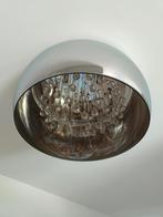 Lucide Pearl plafondlamp met glas – zgan, Ophalen, Zo goed als nieuw