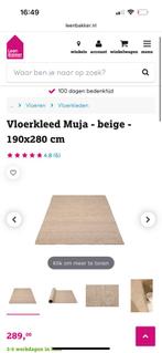 leenbakker  MUJA vloerkleed, 50 tot 150 cm, Ophalen of Verzenden, Zo goed als nieuw, 10 m² of meer
