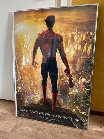 Bioscoop poster Spiderman 2 Dubben zijdig beschikbaar voor biedingen
