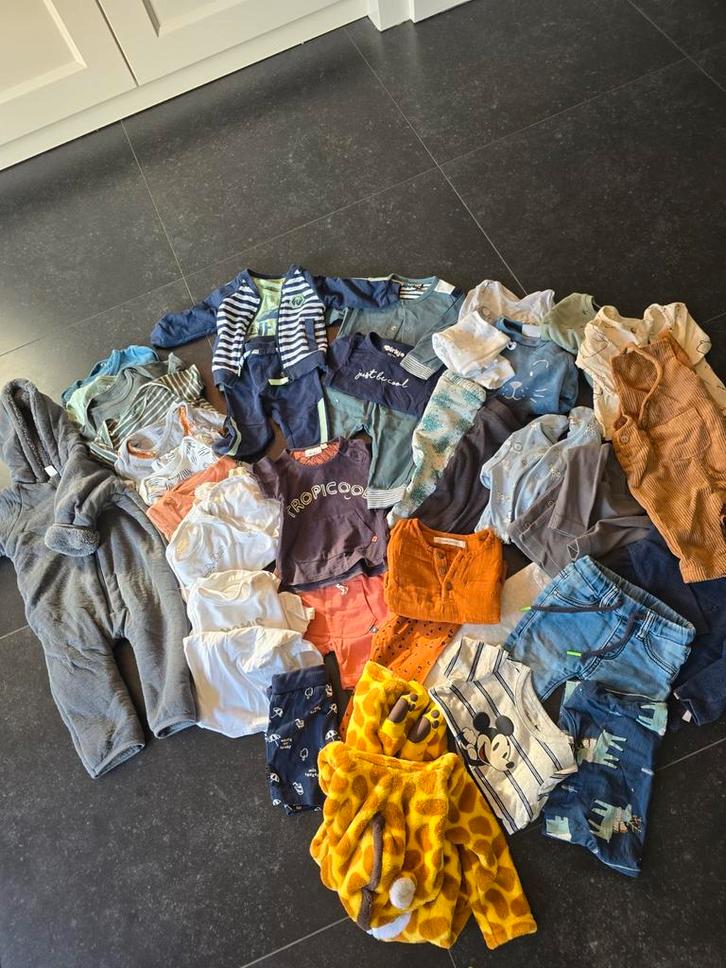 Babykleding pakket - maat 62, Kinderen en Baby's, Babykleding | Baby-kledingpakketten, Zo goed als nieuw, Overige maten, Ophalen of Verzenden