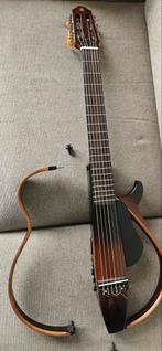 Yamaha SLG200N Silent Gitaar - Inclusief Tas, Muziek en Instrumenten, Snaarinstrumenten | Gitaren | Akoestisch, Ophalen of Verzenden