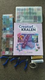 Kralenset met instructieboek, Hobby en Vrije tijd, Kralen en Sieraden maken, Ophalen, Zo goed als nieuw, Overige typen