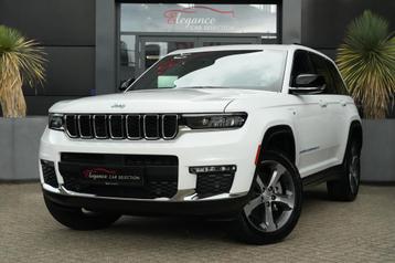 Jeep Grand Cherokee 2.0 Limited 4xe 380pk Panoramadak/Stoelv beschikbaar voor biedingen