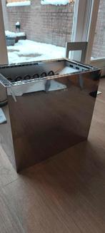 Saunakachel Sentiotec - klein deukje, compleet, Ophalen, Zo goed als nieuw, Complete sauna