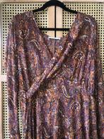 Mango plissé jurk met paisley print maat xxl, Kleding | Dames, Jurk, Mango, Ophalen of Verzenden, Zo goed als nieuw