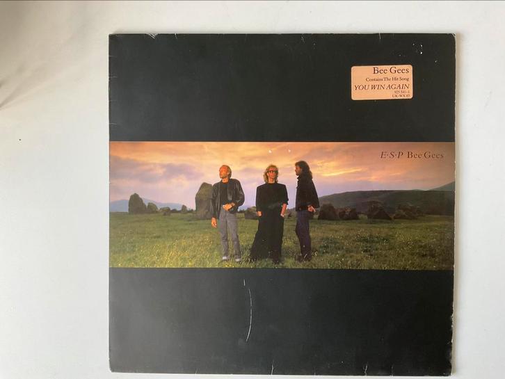 Bee Gees – ESP LP pop rock, synth, Cd's en Dvd's, Vinyl | Pop, Gebruikt, 1980 tot 2000, 12 inch, Ophalen of Verzenden