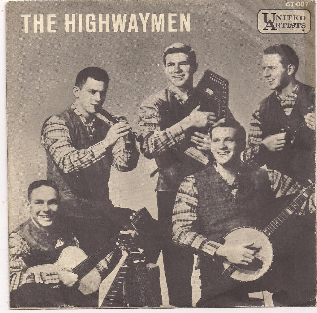 The Highwaymen- Michael, Cd's en Dvd's, Verzenden, Zo goed als nieuw, 7 inch, Pop
