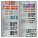 50 x automaatboekjes + diversen postzegels nederland + boek, Postzegels en Munten, Verzenden, Na 1940, Postfris