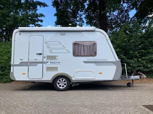 Eriba Hymer Nova 390 met Truma mover en cassette Luifel, Caravans en Kamperen, Caravans, Particulier, tot en met 2, 1000 - 1250 kg