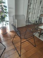 6x wire chair HK living, Ophalen, Zo goed als nieuw, Zwart, Vijf, Zes of meer stoelen