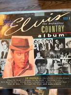 Elvis - The Definitive Country Album Vinyl, Ophalen of Verzenden, Gebruikt, 12 inch