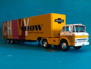 Chevrolet Cabover & trailer Chevy Show! Nieuw&doos! KIJK! beschikbaar voor biedingen