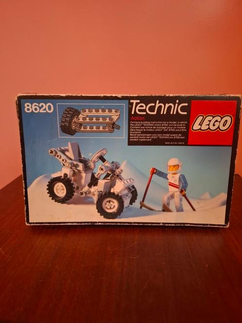LEGO Technic 8620 Snow Scooter - Compleet met Doos, Kinderen en Baby's, Speelgoed | Duplo en Lego, Gebruikt, Lego, Complete set