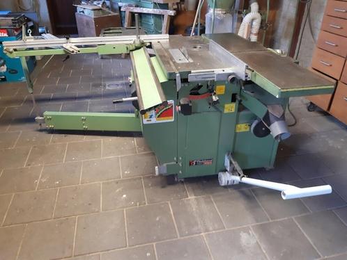 Robland 5 in 1 combinatie machine, Doe-het-zelf en Verbouw, Gereedschap | Zaagmachines, Gebruikt, 1200 watt of meer, 70 mm of meer