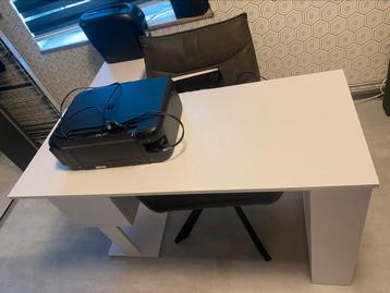 Computertafel hoekcombinatie