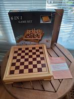 6 in 1 gameset:  compleet, Ophalen of Verzenden, Zo goed als nieuw