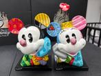 Mickey & Minnie by Britto, Verzamelen, Ophalen, Mickey Mouse, Zo goed als nieuw, Beeldje of Figuurtje