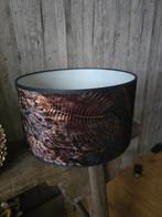 Nieuwe Velours Lampenkap Oranjebruin Ø30cm, Huis en Inrichting, Lampen | Lampenkappen, Bruin, Rond, Nieuw, Ophalen of Verzenden