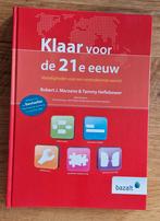 Tammy Heflebower - Klaar voor de 21e eeuw, Tammy Heflebower; Robert J. Marzano, Ophalen of Verzenden, Zo goed als nieuw, Nederlands