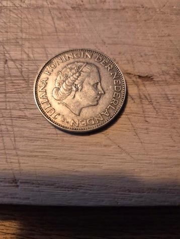 2½ Gulden 1960 - Koningin Juliana beschikbaar voor biedingen