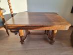 Salontafel salon tafel antiek biedermeier 85 x 105 x 53 hoog, 100 tot 150 cm, 50 tot 75 cm, 50 tot 100 cm, Rechthoekig