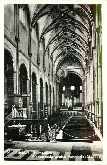 (300-187-003) Maastricht St. Servaaskerk beschikbaar voor biedingen