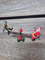 Kerstdorp wipwap kersthuisjes, Ophalen of Verzenden, Zo goed als nieuw