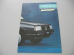 FT 578 FIAT REGATA, 1987, folder, Ophalen of Verzenden, Zo goed als nieuw, Overige merken