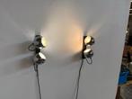 Vintage  Wandlampen - Space Age Design, Huis en Inrichting, Lampen | Wandlampen, D, Gebruikt, Ophalen of Verzenden, D