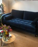 Madecom Scott Velvet bank, Huis en Inrichting, Ophalen, Gebruikt, 150 tot 200 cm, Tweepersoons