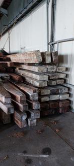 Lange lengtes oude balken 15x30, Ophalen, Gebruikt, Balk, Vuren