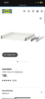 Maximera keukenlade 60x60 laag, Ophalen, Nieuw, 50 tot 100 cm, Minder dan 100 cm