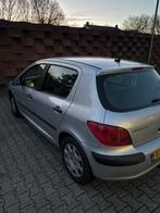 Peugeot 307 1.6 16V 5DRS 2003 Grijs, Auto's, Peugeot, Voorwielaandrijving, Stof, 4 cilinders, 610 kg