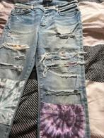 Amiri jeans broek origineel 34, Ophalen, Blauw, Zo goed als nieuw, W33 - W34 (confectie 48/50)