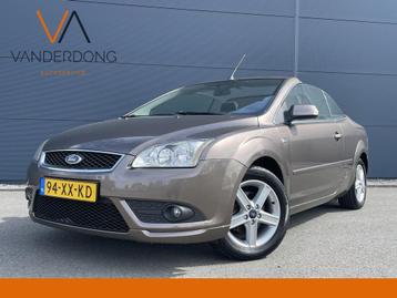 Ford Focus Coupé-Cabriolet 1.6-16V Trend beschikbaar voor biedingen