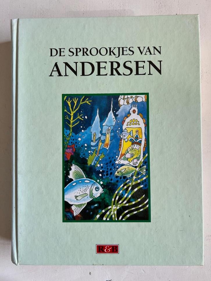Hans Christaan Andersen: De sprookjes van Andersen, Boeken, Sprookjes en Fabels, Gelezen, Ophalen of Verzenden