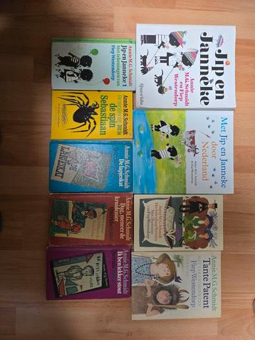 Annie M.G. Schmidt Boeken Collectie 9 stuks beschikbaar voor biedingen