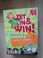 Zet & Win! Bordspel van Jumbo, Jumbo, Gebruikt, Vijf spelers of meer, Ophalen of Verzenden