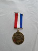 Medaille zwemdiploma A, Nederland, Ophalen of Verzenden, Brons